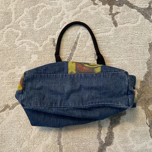 Disney Mickey Mouse Union Jack Large Tote Bag - Picture 10 of 10